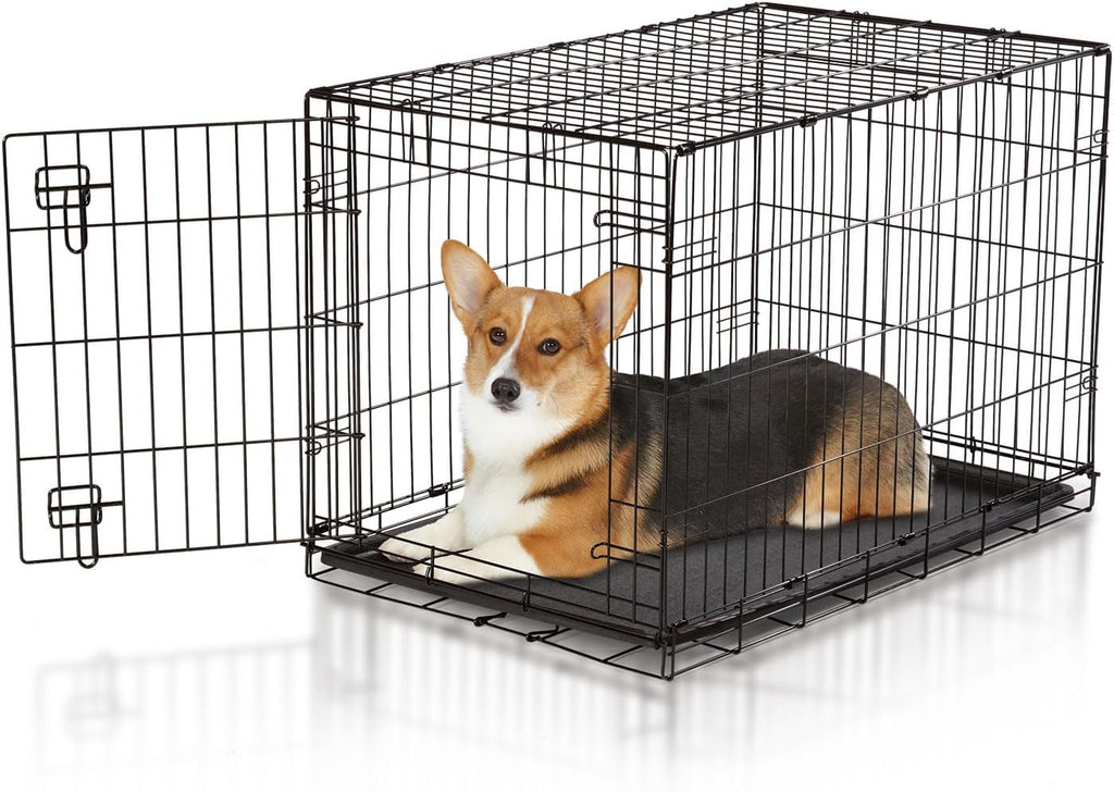 Black Medium-Large Dog Crate L2880