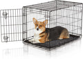 Black Medium-Large Dog Crate L2880