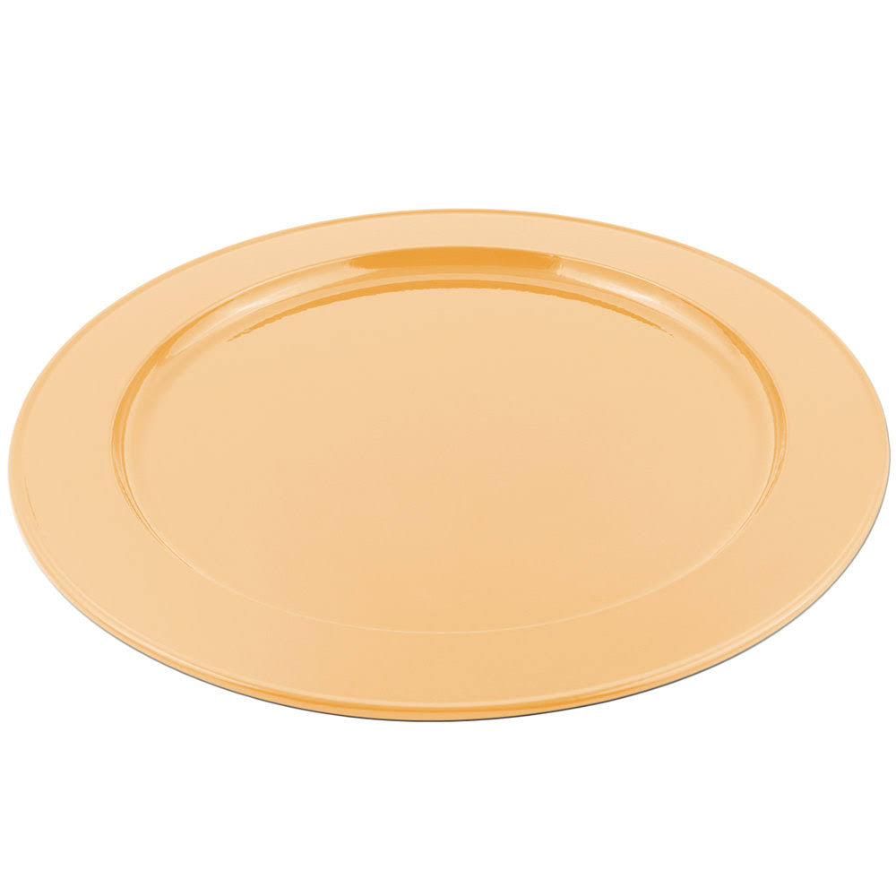 16x22 Cast Aluminum Round Platter O401678