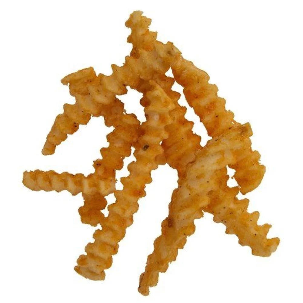 Crispy Bakeable Deep Groove Crinkle Fries, 5 Pound Bag K667132