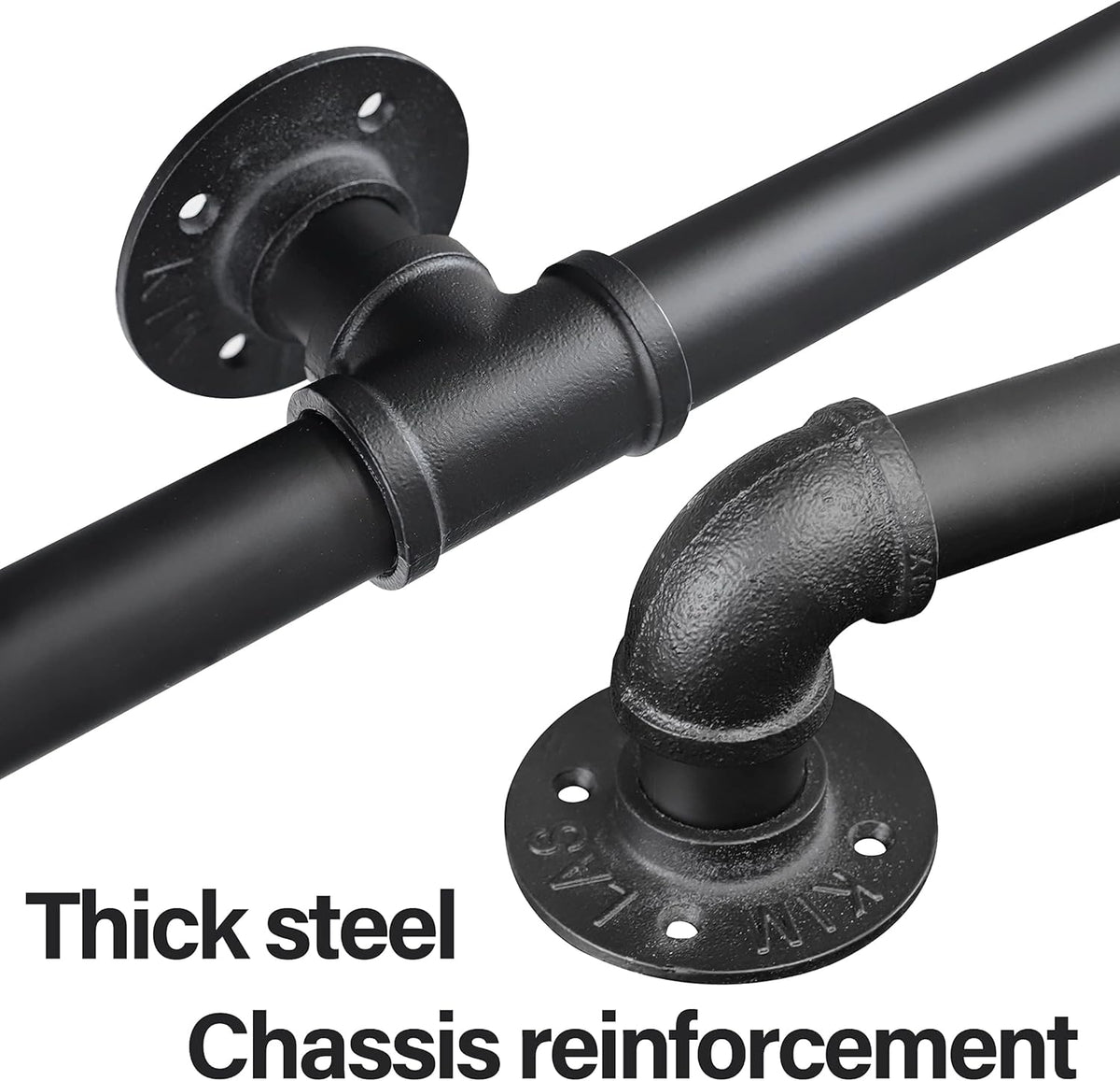 10FT Stair Hand Rails D639989