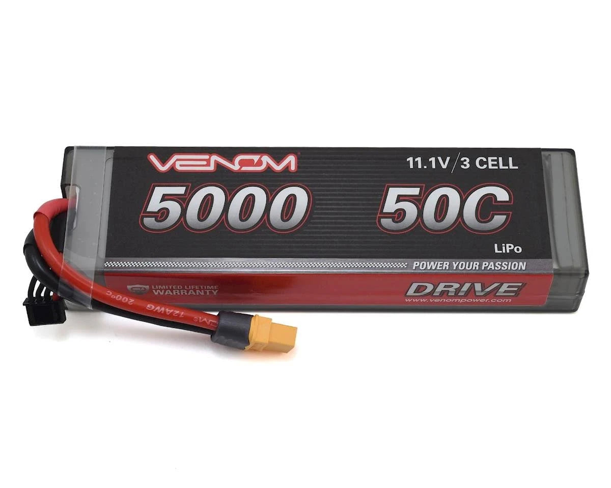 11.1V 5000mAh Lipo Hardcase Flat Pack Battery V36899