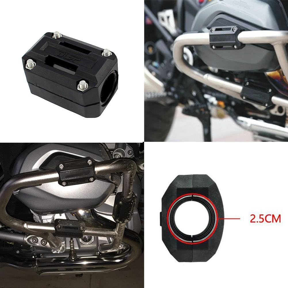 25MM Crash Bar Protection Engine Guard Protector Set Slider R702802