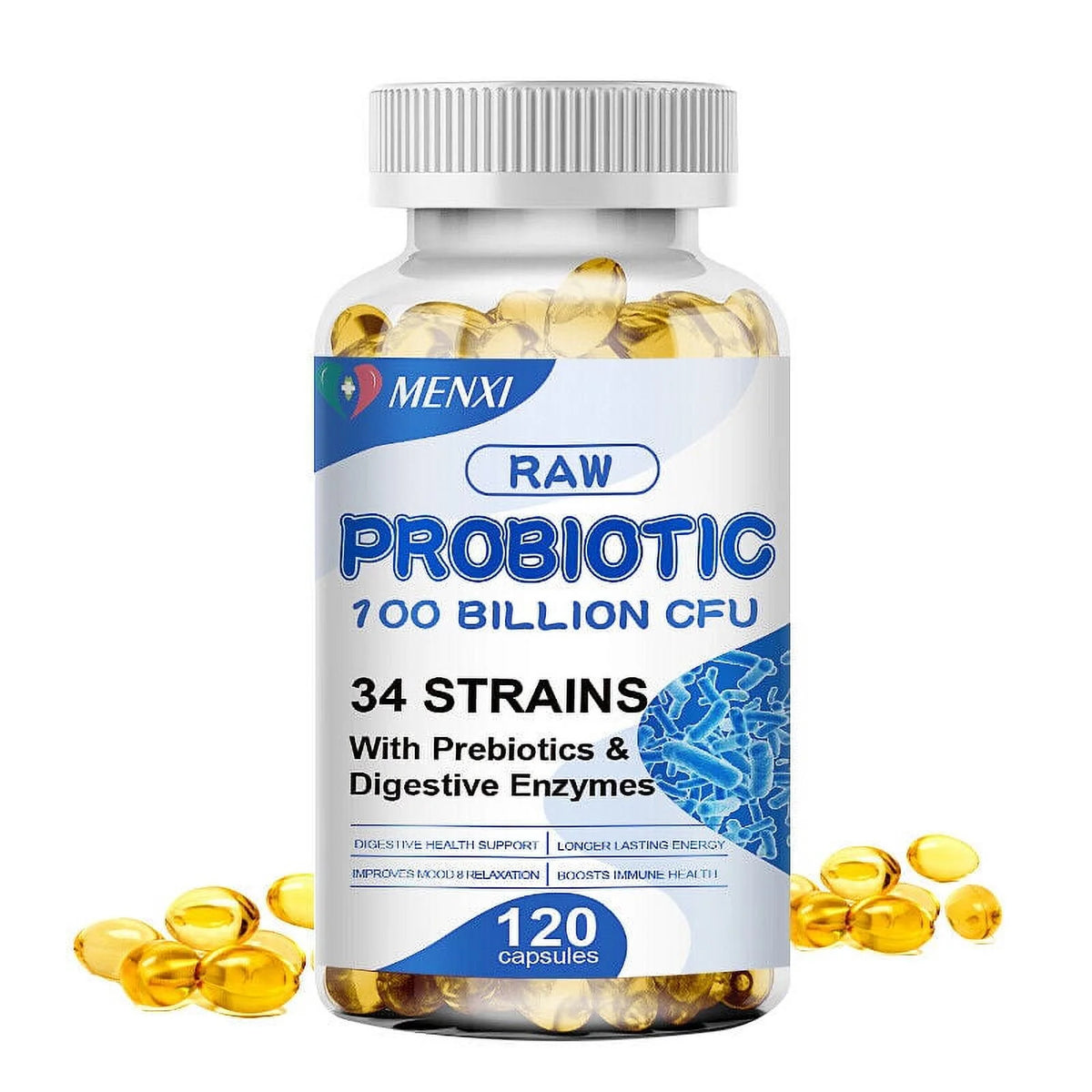120 Capsules Probiotics V2006