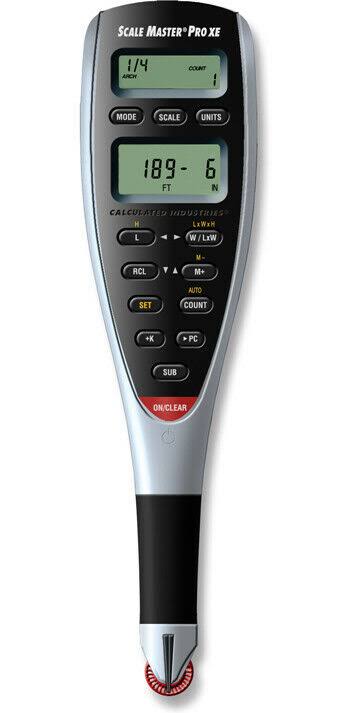 Digital Plan Measure & Calculator J6744