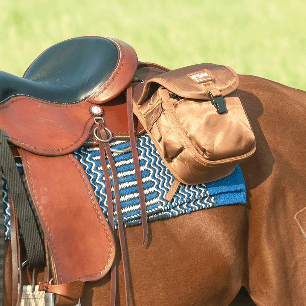 Black Medium Rear Saddle Bag Y61714