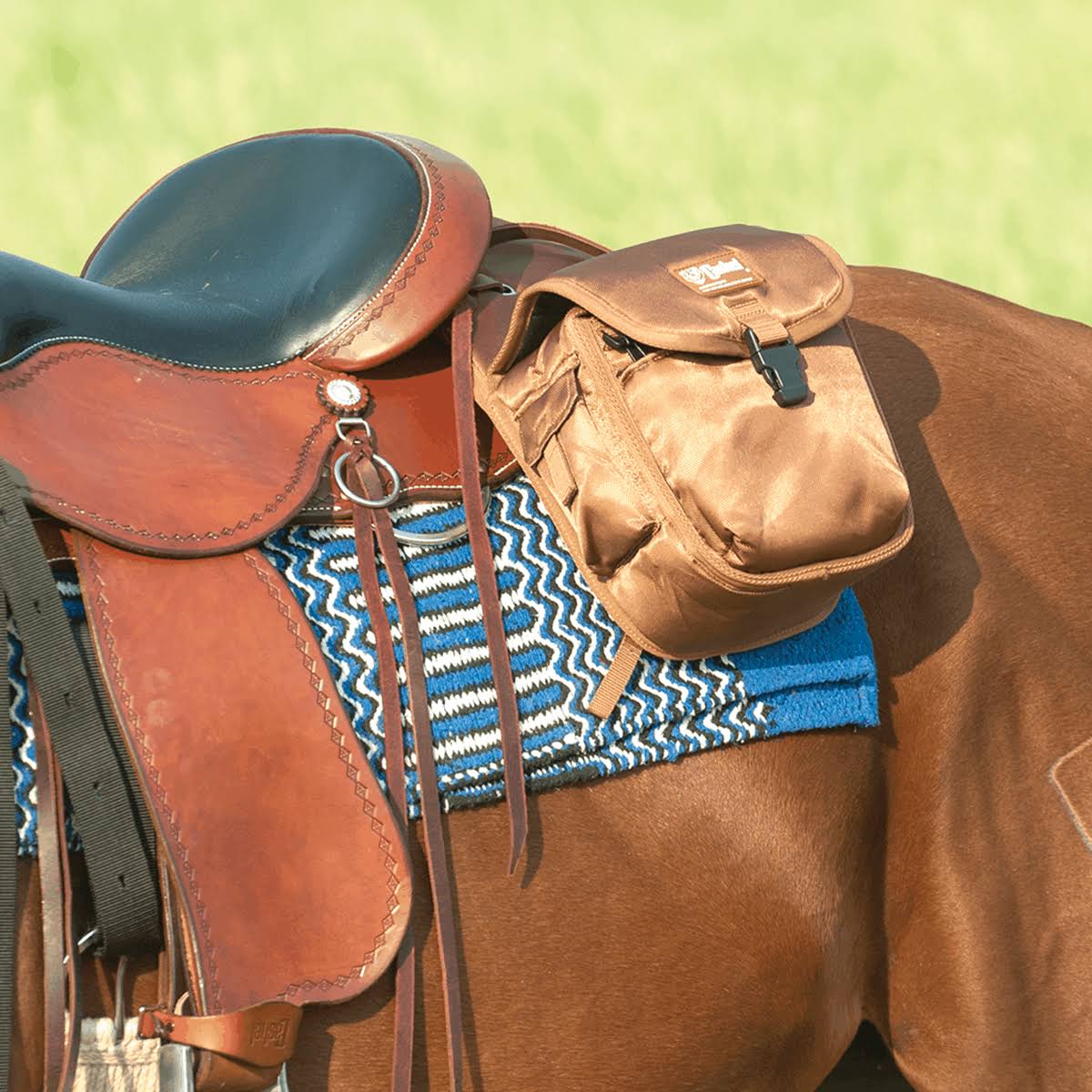 Black Medium Rear Saddle Bag Y61714