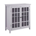 Double Door Cabinet in Gray J202