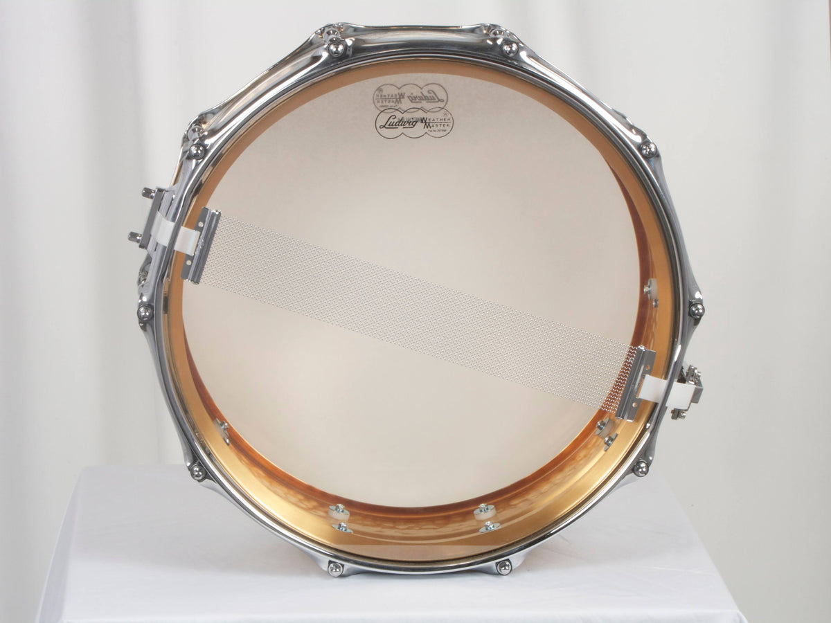 Hammered Bronze Snare with Tube Lugs E550716