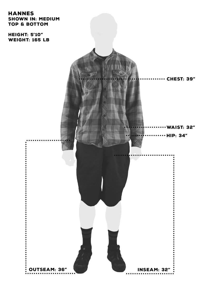 Raven Medium Fat Jack Pant G292