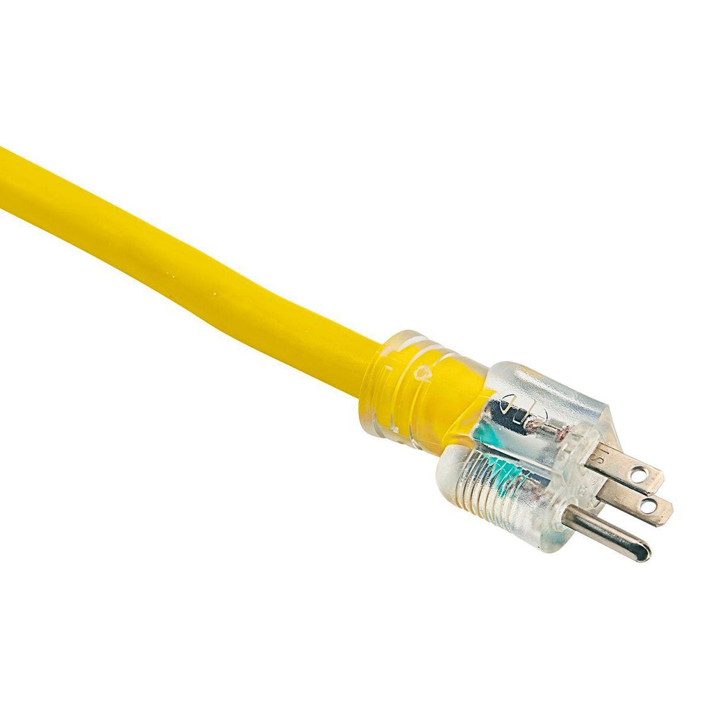 100 ft. 10/3 Gauge Triple-Tap Extension Cord P278