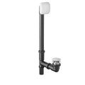 White Deep Soak Drain P86434
