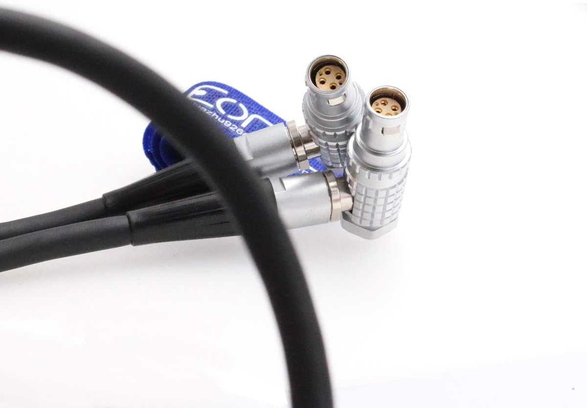Right Angle 6pin Power Cable Pack of 2 T75550