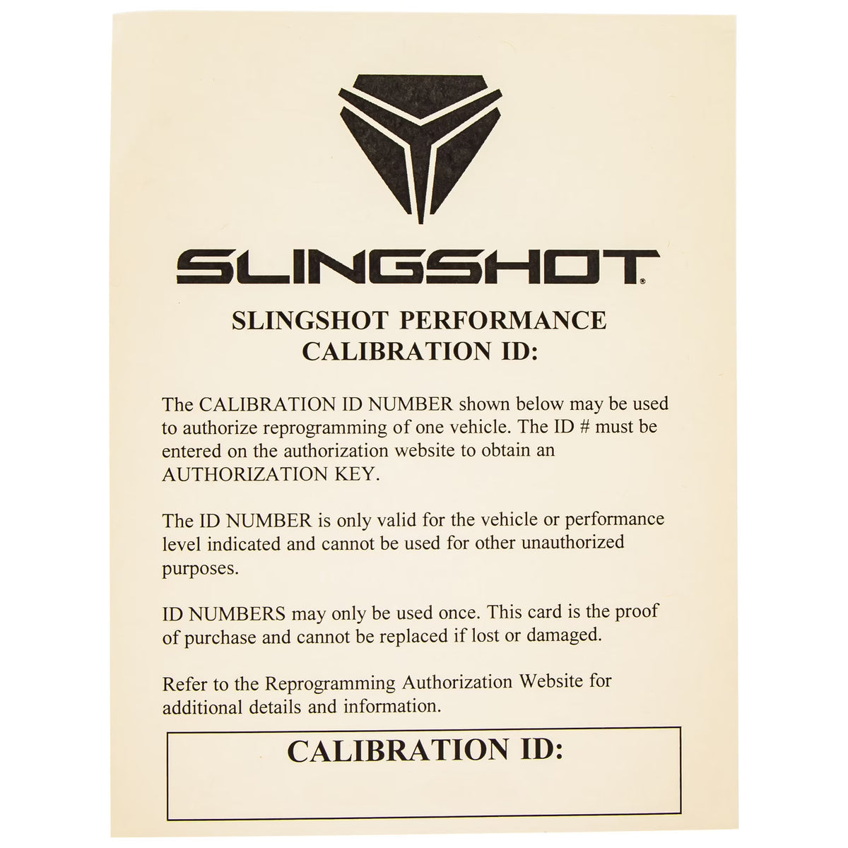 Polaris Hill Stop Hold Calibration OEM M1175