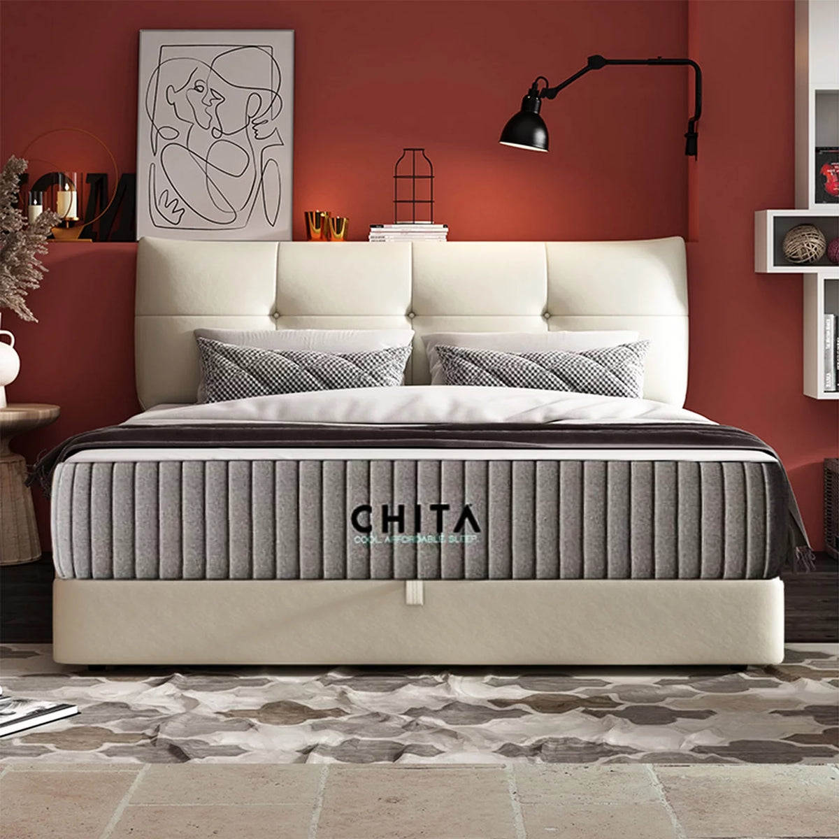 12 inch Gel Memory Foam Mattress Twin Size P500283
