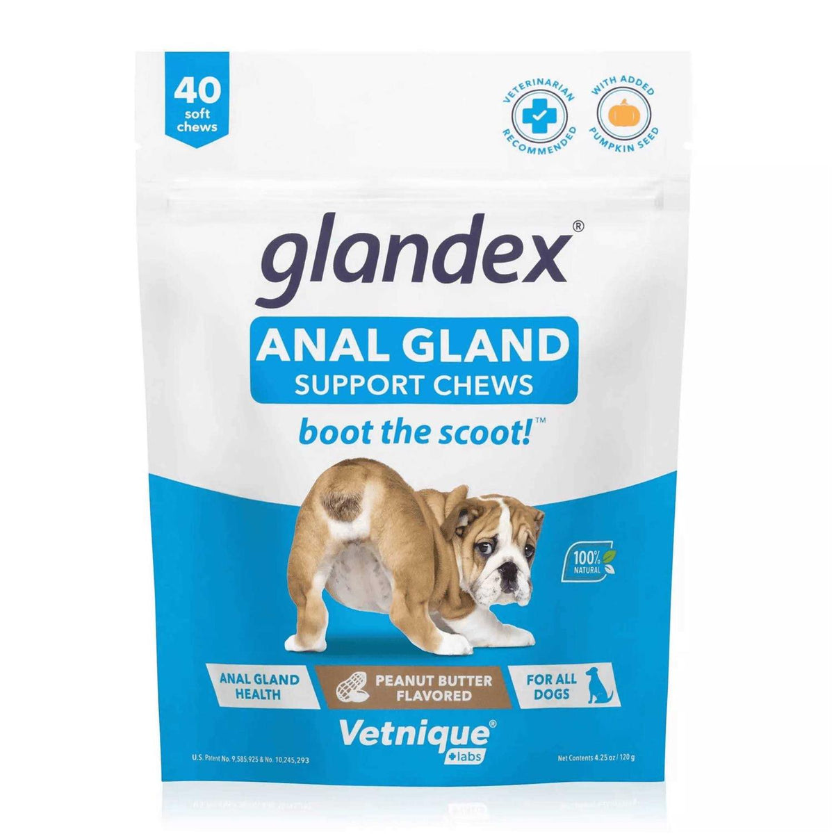 Peanut Butter Chews Fiber Supplement for Dogs P75234