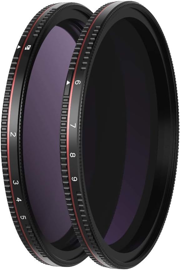 77mm Threaded Variable ND Filter 2 to 5 Stop Y6766