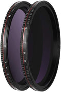 77mm Threaded Variable ND Filter 2 to 5 Stop Y6766