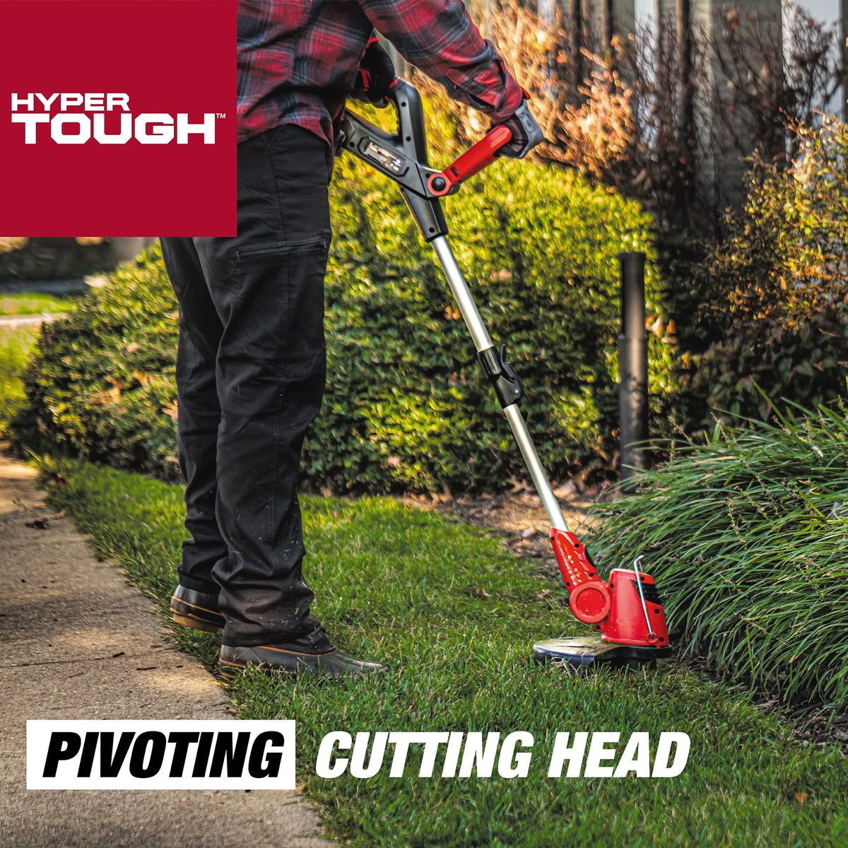 Cordless 13-inch Battery Powered String Trimmer E734416