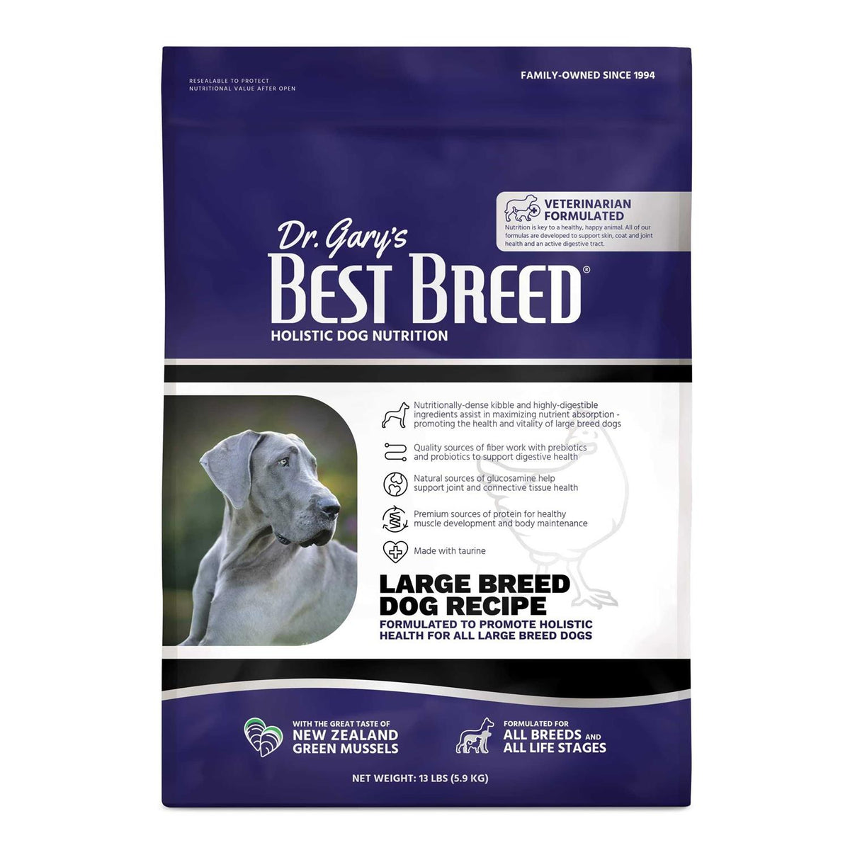 Large Breed Dry Dog Food O804480