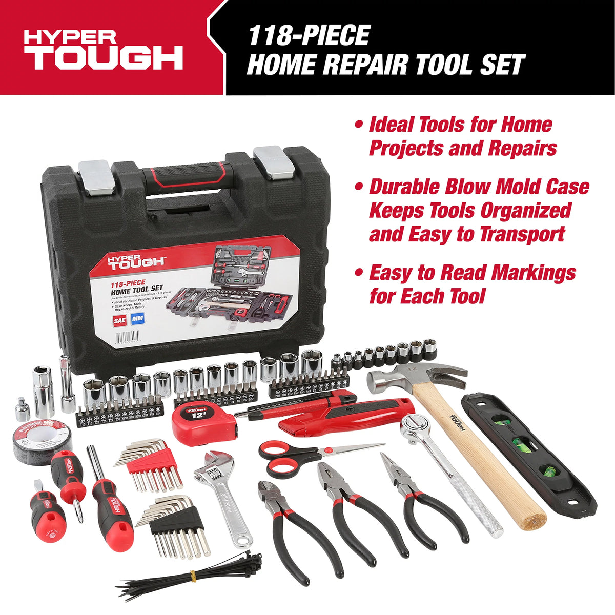 118-Piece Tool Set Z9098