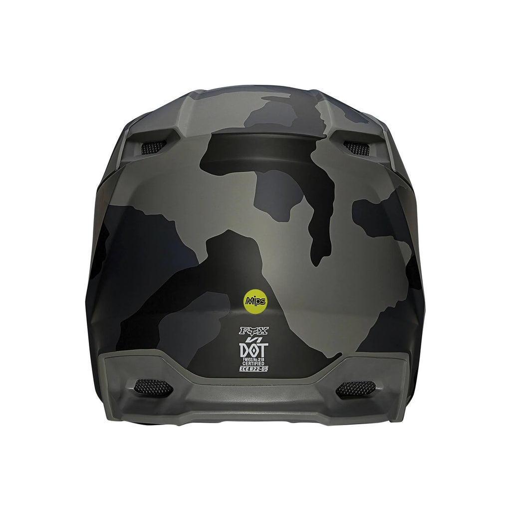 Black Camo Helmet X5218