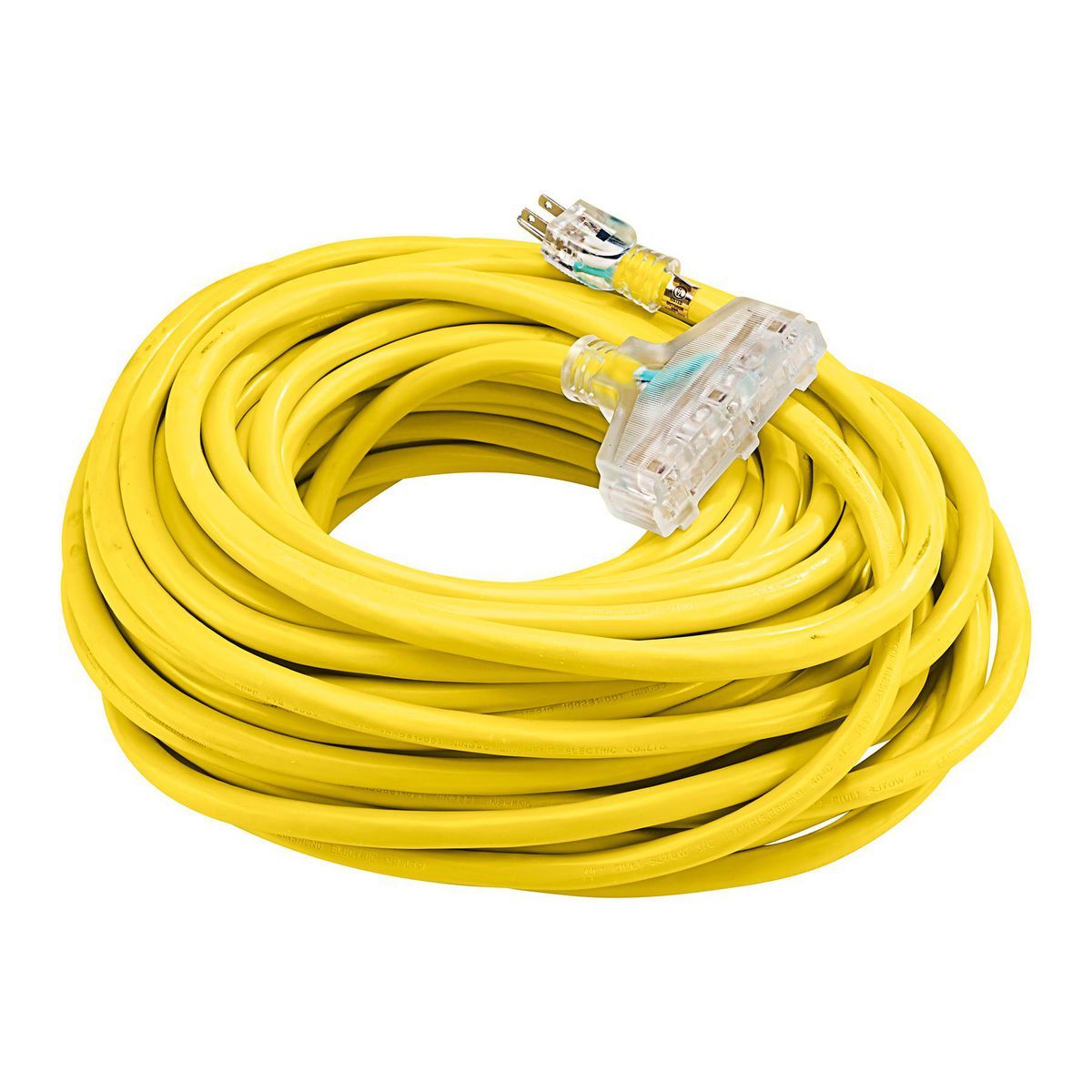 100 ft. 10/3 Gauge Triple-Tap Extension Cord P278