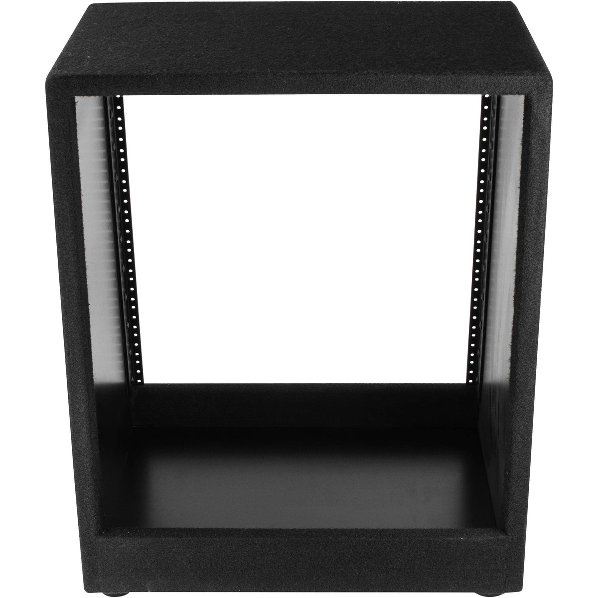Black Angled Open Back Studio Rack V848535