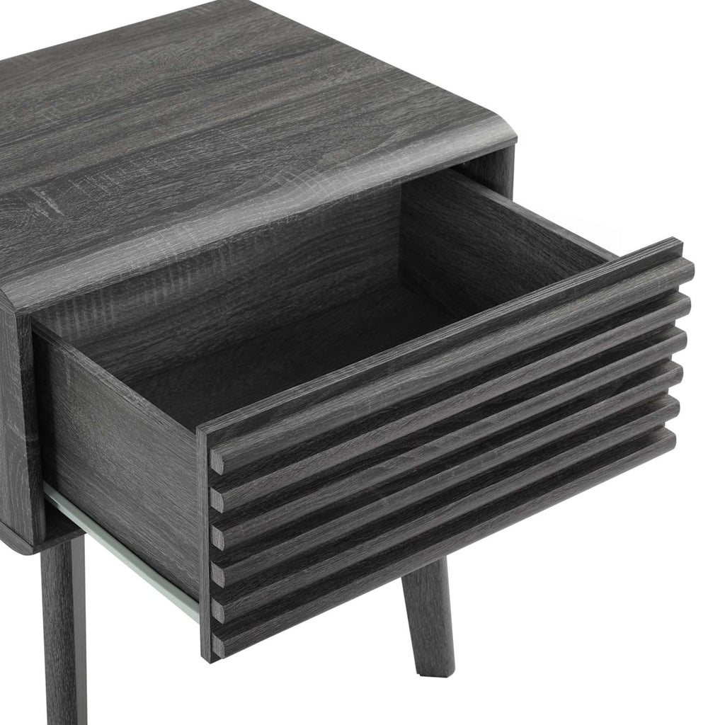 Charcoal End Table R5689