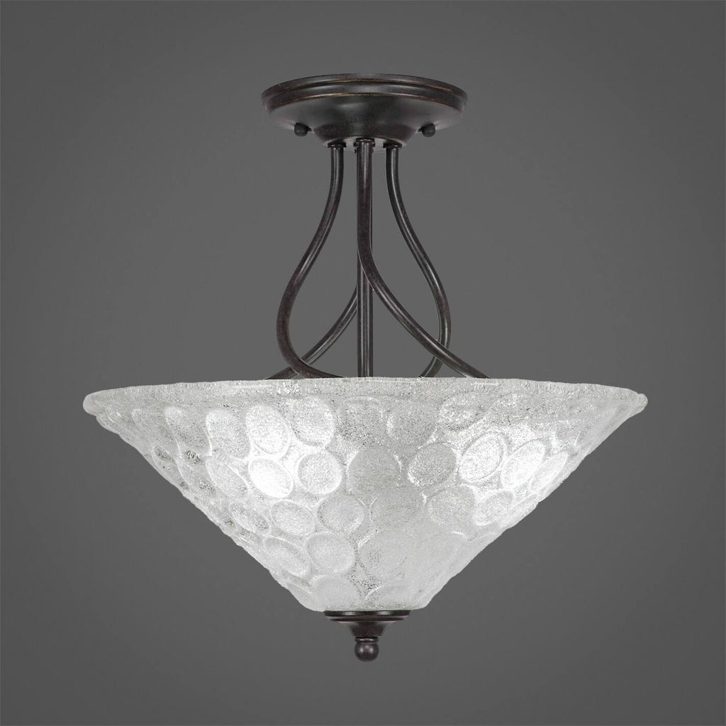 Three Light Semi-Flush Mount B721476