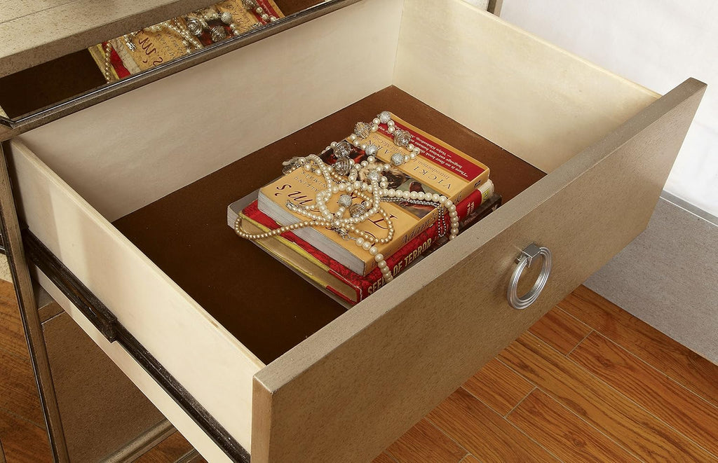 Silver Night Stand Y605356