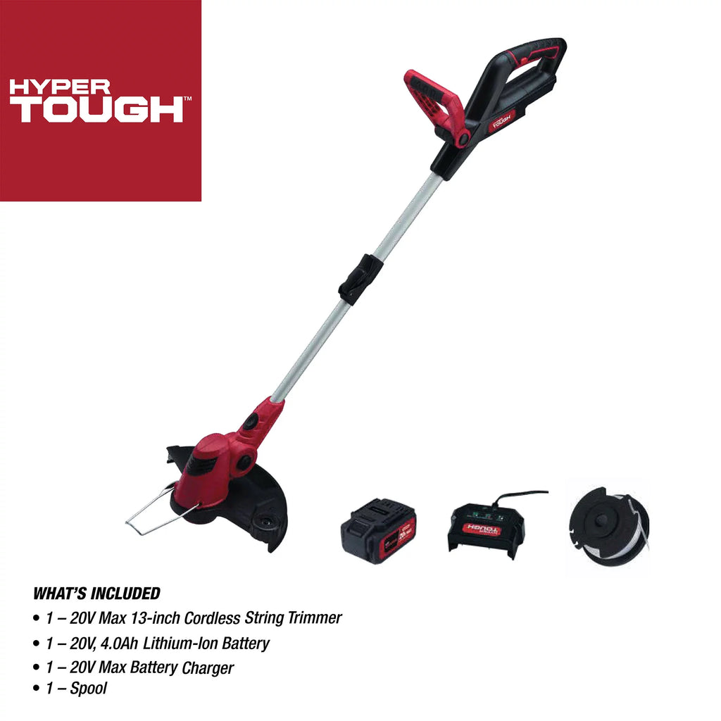 Cordless 13-inch Battery Powered String Trimmer E734416
