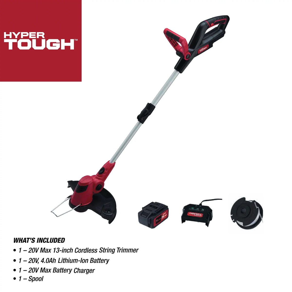 Cordless 13-inch Battery Powered String Trimmer E734416