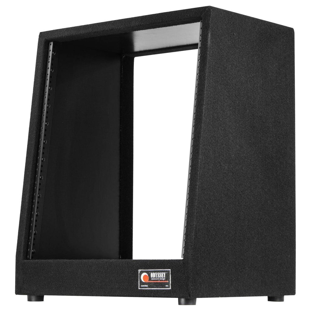 Black Angled Open Back Studio Rack V848535