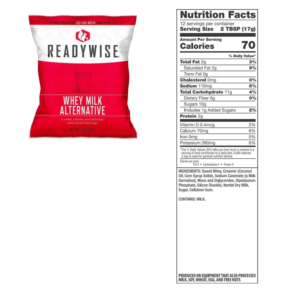 Emergency Food Supply Bucket W87779