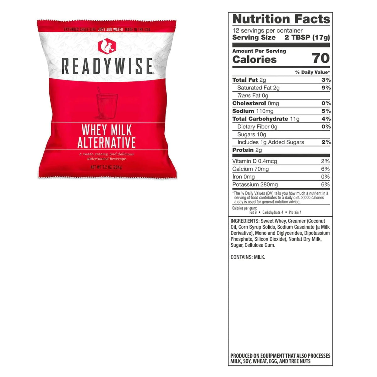 Emergency Food Supply Bucket W87779