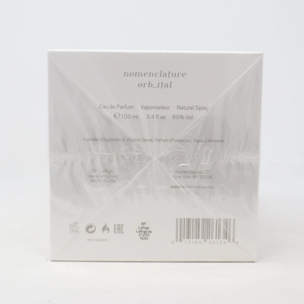 Eau De Perfume 100ml H268