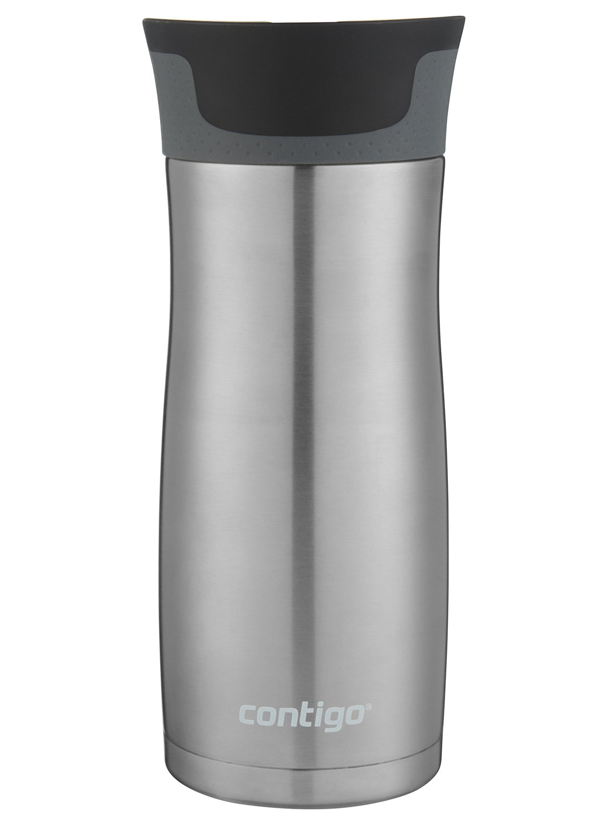 16 Oz Stainless Steel Travel Mug, 2-Pack B237