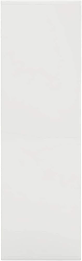 White Chipboard Book Cabinet R2627