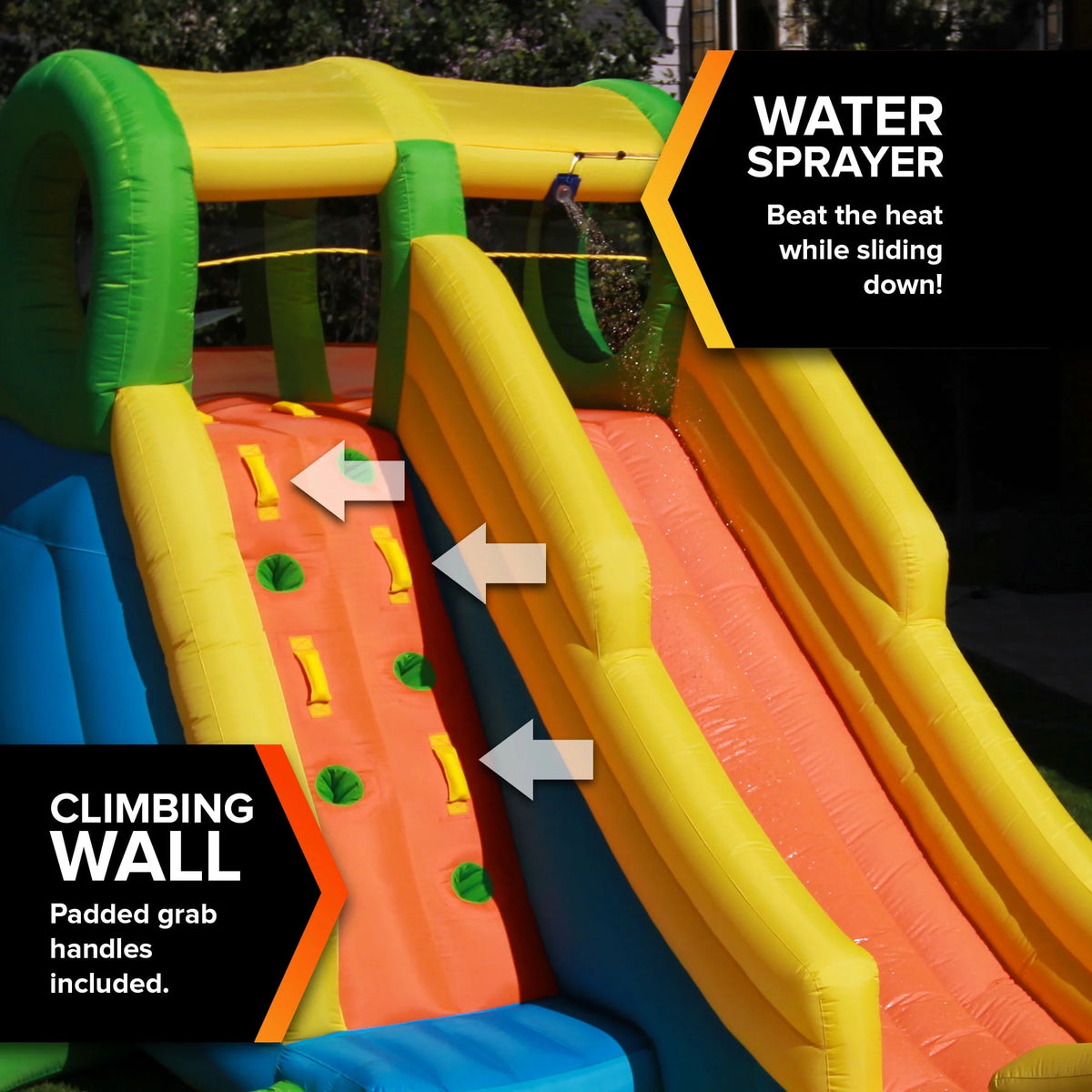 17' Inflatable Water Slide G269
