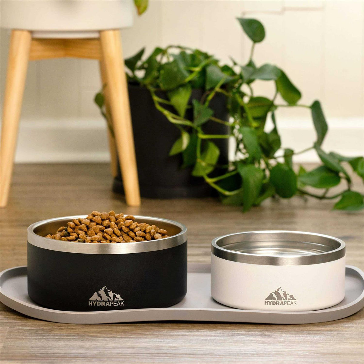 Non Slip Stainless Steel Dog Bowl K6946
