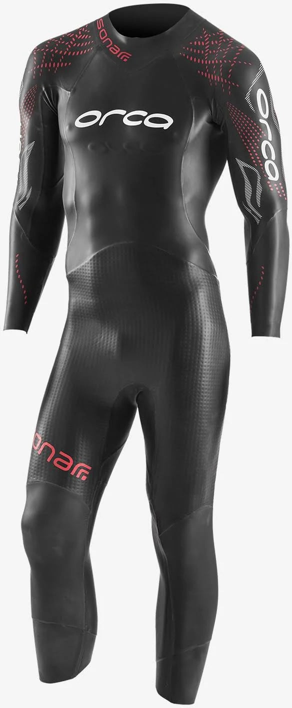 Black Red Wetsuit D703639