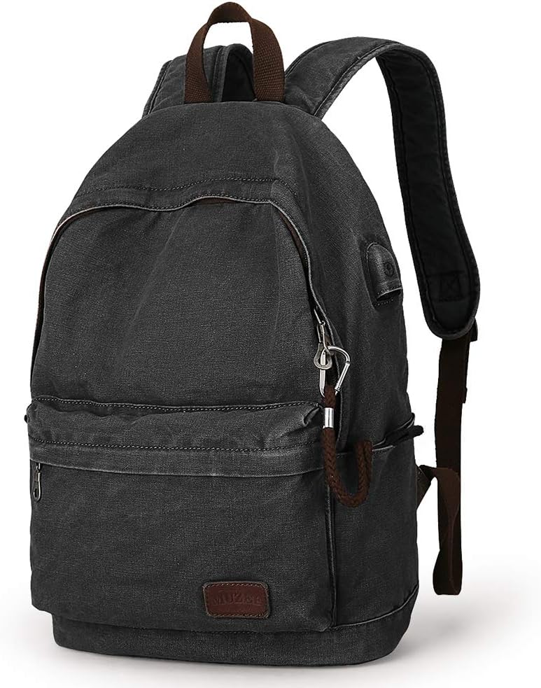 Canvas Backpack Laptop Backpack G7642