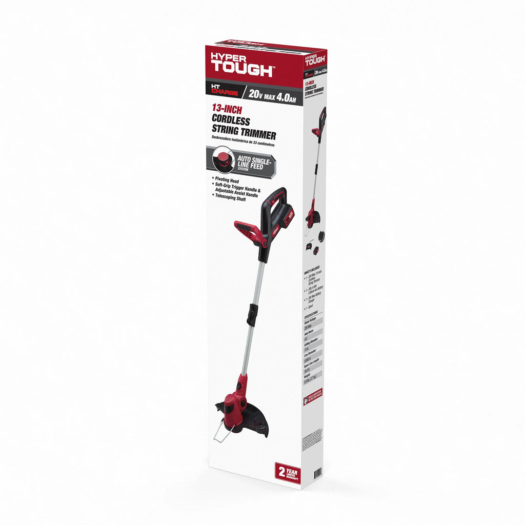 Cordless 13-inch Battery Powered String Trimmer E734416