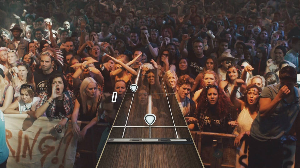 Guitar Hero Live with Guitar Controller H93909