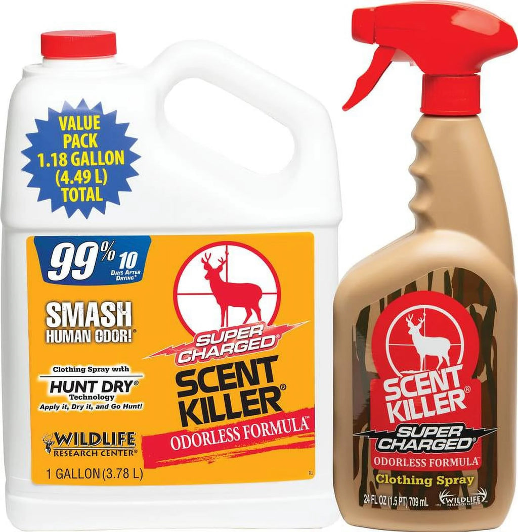 Scent Elimination Spray Gallon Combo N95777