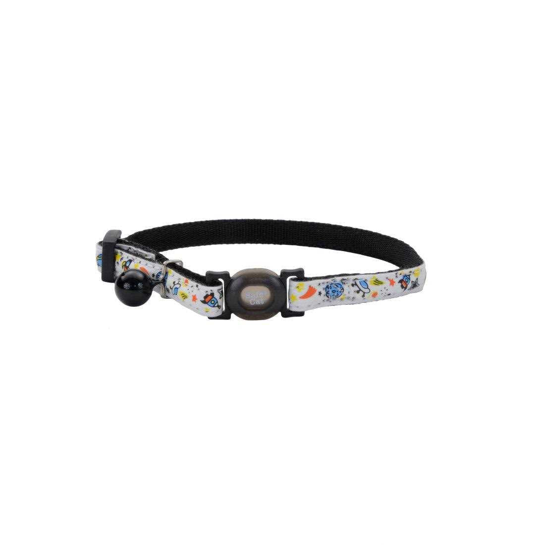 Glow in The Dark Adjustable Breakaway Cat Collar Y83082