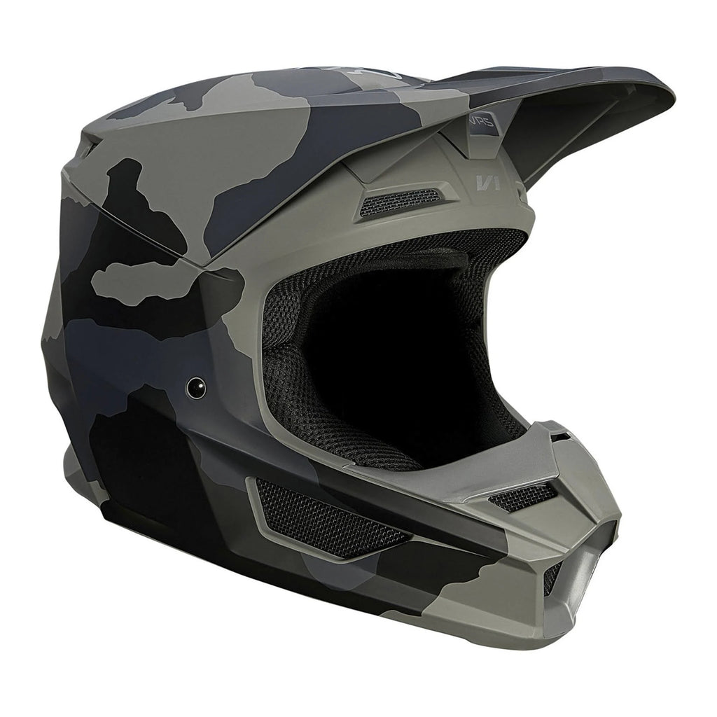Black Camo Helmet X5218