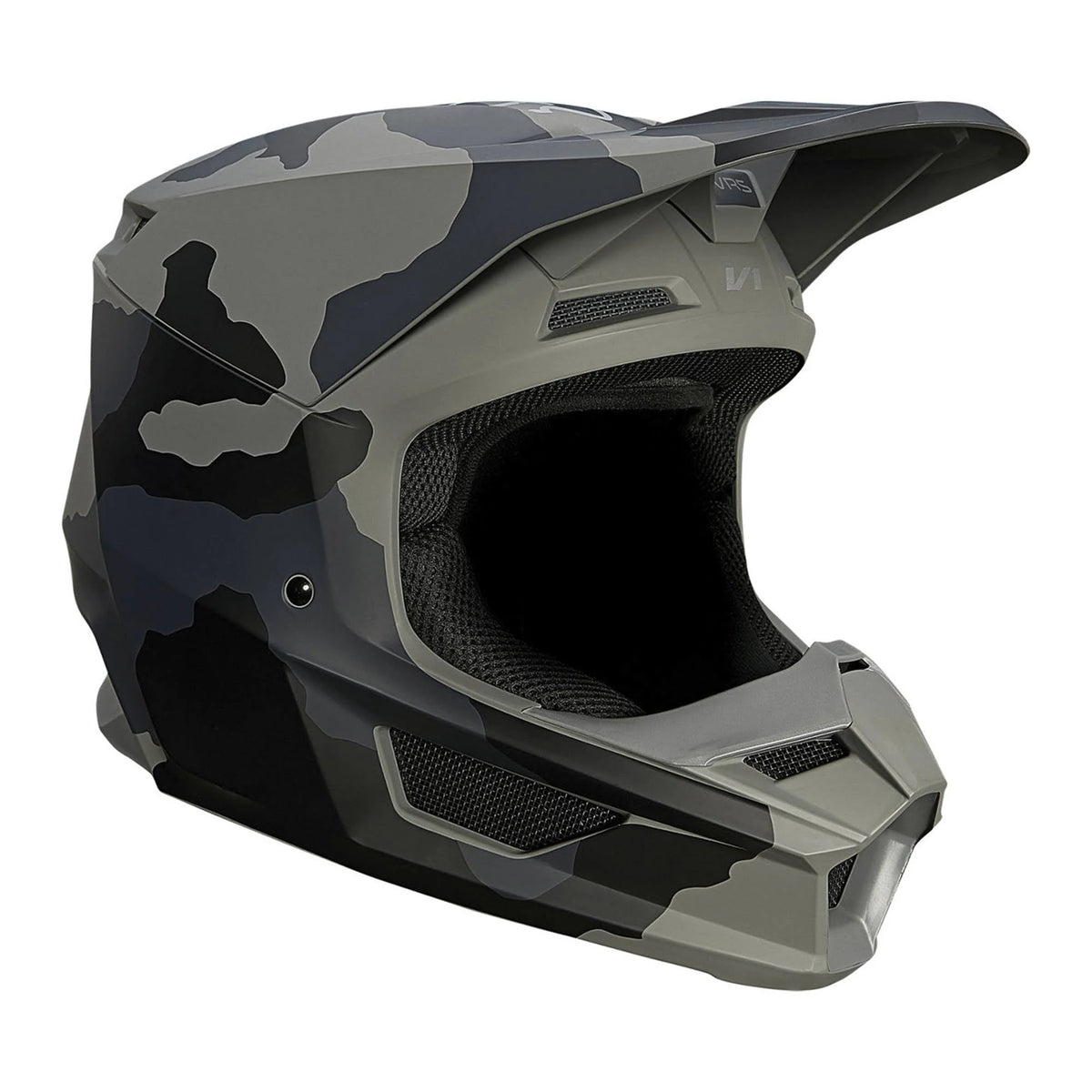 Black Camo Helmet X5218