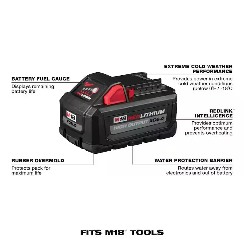 18V Cordless Brushless Oscillating Multi-Tool Kit with 6.0ah Battery B538